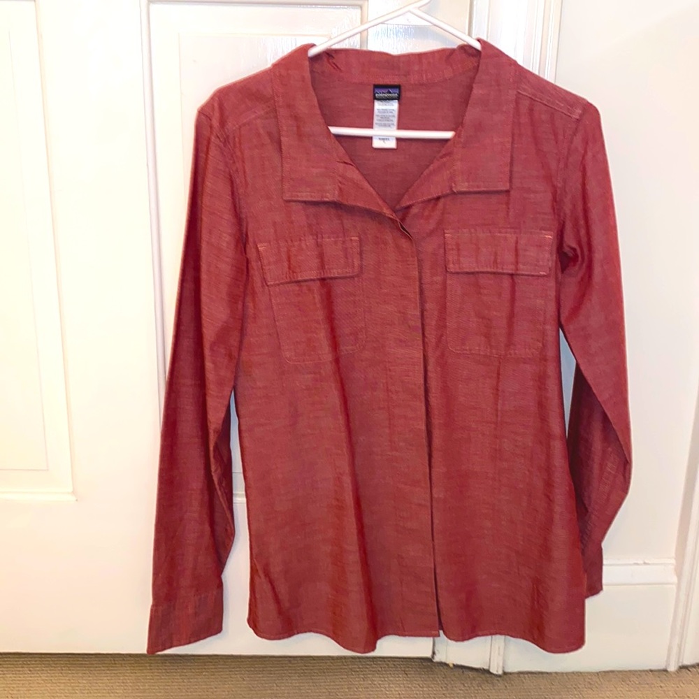 Patagonia womens button up!!